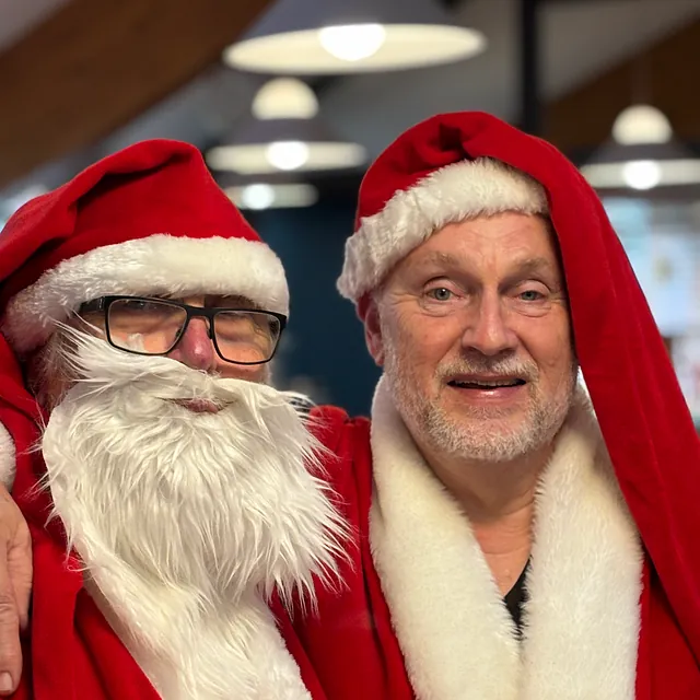 Julemanden og formanden