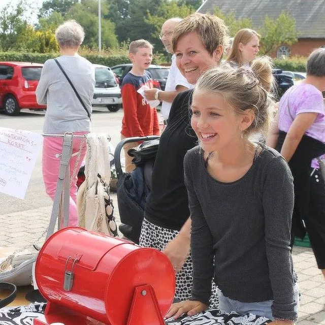 Loppemarkedssalg