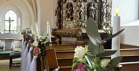 Bryllup i folkekirken