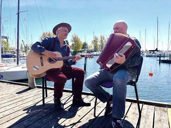 Sang på havnen