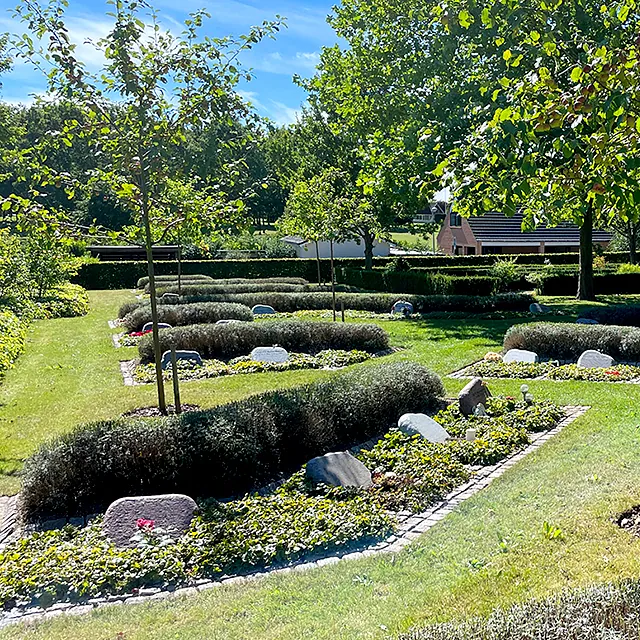 Afdeling 13 - 15, kirkegård