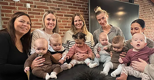 Babysalmesang