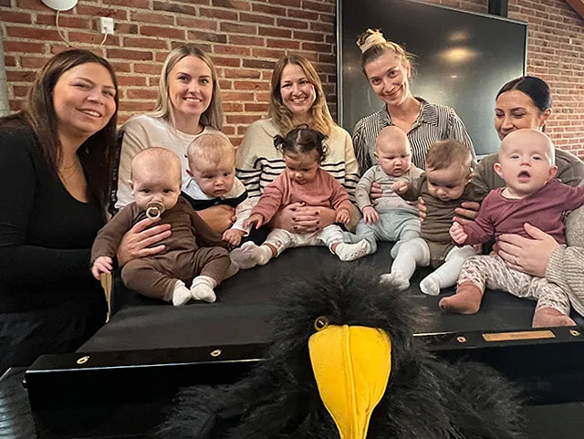 Babysalmesang