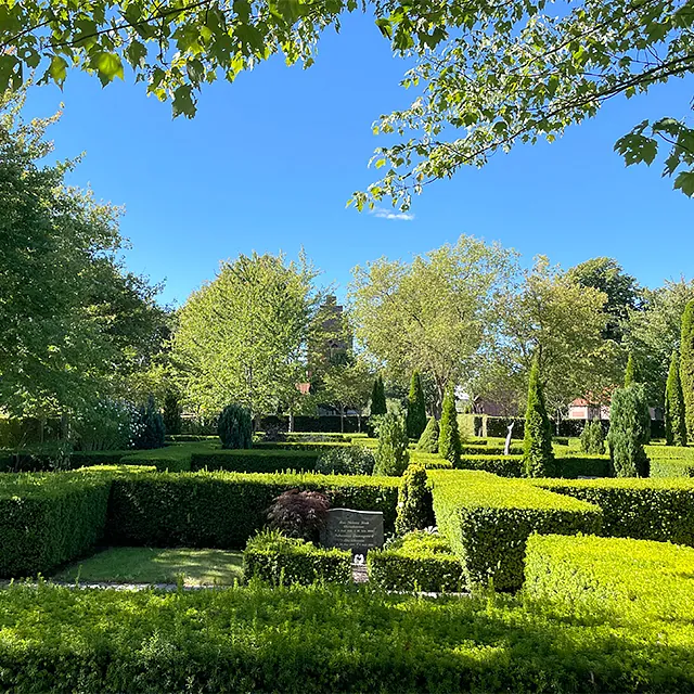 Afdeling 8 - 9, kirkegård