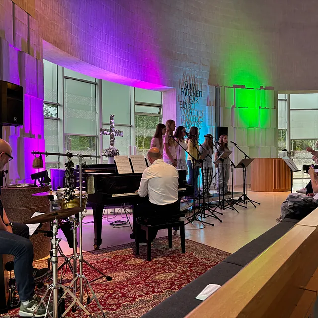 Ungdomskorets sommerkoncert
